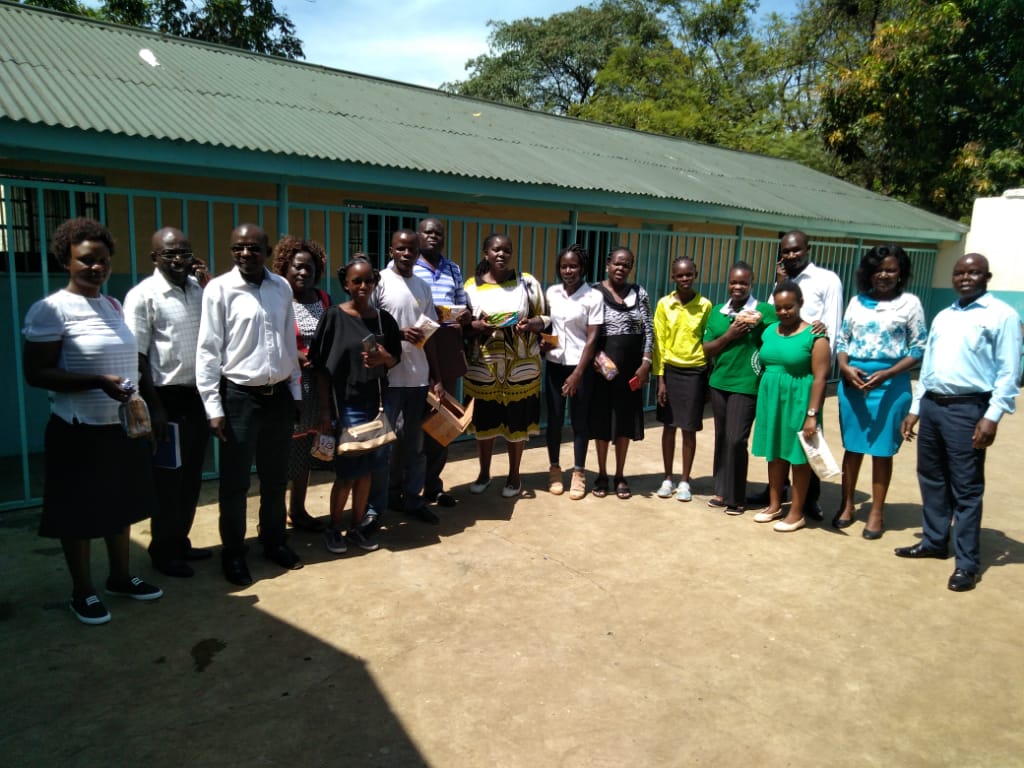 Planning Committee visits Kisumu County Hospital Mental Health Ward